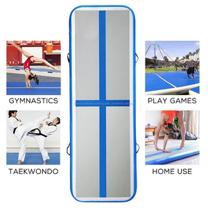 Équipement de fitness à domicile gonflable <span class=keywords><strong>gym</strong></span> air piste gymnastique/gonflable air piste pour <span class=keywords><strong>gym</strong></span> - Product Image 1