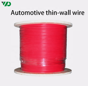 Cavi Elettrici Automobilistici Personalizzati Flessibili 600V 14AWG in Rame Stagnato con Isolamento in PVC - Product Image 3