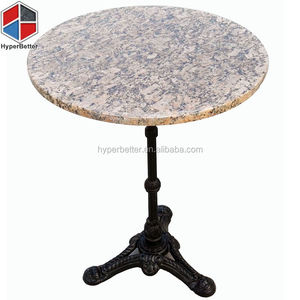 Giallo <span class=keywords><strong>fiorito</strong></span>-mesa de centro de granito, 2 personas, redonda - Product Image 1