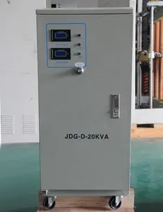 SVC-20000VA 280V Servo Motor Voltage Stabilizer, SVC 20KVA electric power stabilizer