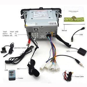 Lecteur DVD de voiture Android 8 pouces 2 Din pour <span class=keywords><strong>Toyota</strong></span> <span class=keywords><strong>Corolla</strong></span> 2008 2007 2009 <span class=keywords><strong>2010</strong></span> 2011 2012 Navigation GPS RDS 1024*600 Autoradio - Product Image 6