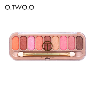 O.TWO.O maquillaje Glitter sombra 9 color brillante sombra de ojos - Product Image 1
