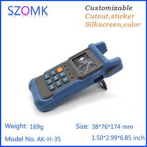 Boîtier électronique DIY pour appareil Wifi de bureau, LED, Szomk AK-H-35, 38x76x174mm - Product Image 2