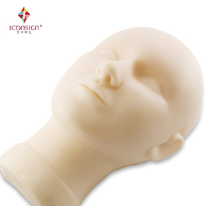Extensión de <span class=keywords><strong>pestañas</strong></span> de maniquí cabeza <span class=keywords><strong>para</strong></span> la práctica - Product Image 5