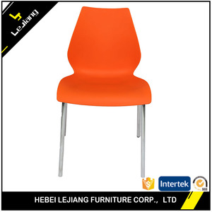 Venta caliente nuevo diseño de emes silla silla de plástico silla de comedor al aire libre - Product Image 4