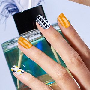 FSM New Designs Vor geklebte falsche Nagels pitzen Maßge schneiderte künstliche falsche Nägel