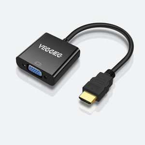 10 yıl fabrika deneyimi HDMI VGA 3 + 6 altın kaplama destek 1080P adaptörü dizüstü projektör TV kutusu - Product Image 1