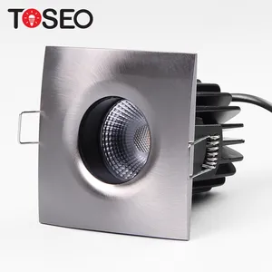 Ceiling Lighting Modern Recessed Anti Glare Spotlights Waterproof Ip65 Downlight For Hote