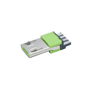 Connecteurs <span class=keywords><strong>Jack</strong></span> mâle V8 <span class=keywords><strong>à</strong></span> Triple verrouillage, 4 broches, <span class=keywords><strong>Micro</strong></span> USB, <span class=keywords><strong>à</strong></span> <span class=keywords><strong>souder</strong></span> pour Kit de câbles USB, 100 pièces - Product Image 5