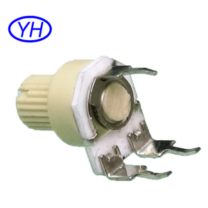 Película cerámica 3 pins 8mm <span class=keywords><strong>españa</strong></span> 100 k 10 k 5 k trimmer potenciómetros con cubierta <span class=keywords><strong>de</strong></span> polvo - Product Image 3