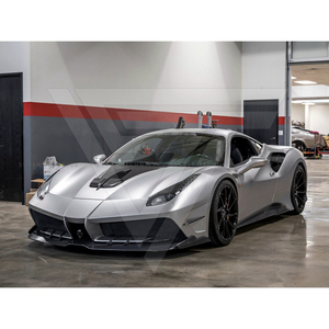 Misha-Kit de fibra de carbono para <span class=keywords><strong>Ferrari</strong></span> <span class=keywords><strong>488</strong></span> GTB 2015-2017 - Product Image 5