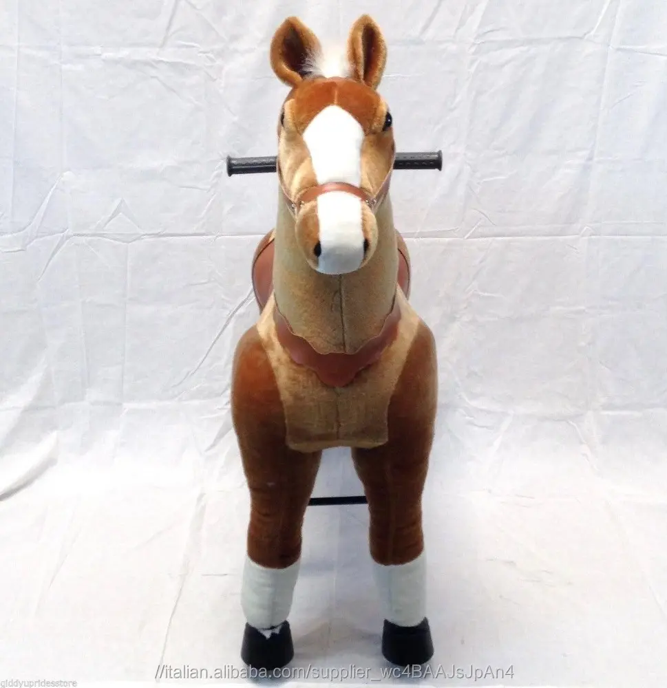 Vendita calda CE equitazione in movimento animale meccanico giocattoli per i bambini