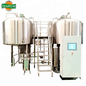 Tiantai 3000l Ambachtelijke Stoom Duits Bier Produceren Machine Te Koop - Product Image 2