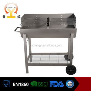 Al Aire Libre profesional <span class=keywords><strong>Barril</strong></span> perfecta asado kebab barbacoa de carbón parrilla de gas - Product Image 1