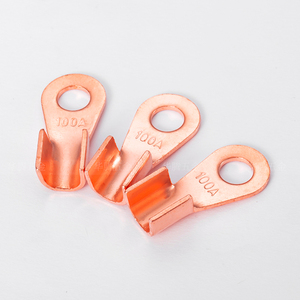 OT-250A 250A mở đồng mũi tại chỗ Thợ Hàn Phụ Kiện Brass Lug Pin Cáp thiết bị đầu cuối Uốn Tóc bồng - Product Image 5