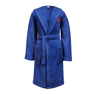 Peignoir <span class=keywords><strong>de</strong></span> bain <span class=keywords><strong>pour</strong></span> hommes, nouveau modèle pas cher, en flanelle imprimée, molleton <span class=keywords><strong>de</strong></span> corail - Product Image 6