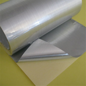Rotolo Jumbo di Etichette in Foglio di Alluminio Dorato e Argentato Premium, <span class=keywords><strong>Carta</strong></span> Metallizzata Autoadesiva <span class=keywords><strong>per</strong></span> Confezioni di Lusso - Product Image 3