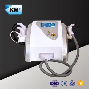 معدات متعددة الوظائف مع ipl+elight+cavitation+rf+vacuum الوجه