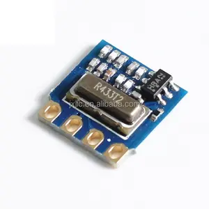 H34A-433 433 Mhz MINI RF Zendmodule Minimum Afstandsbediening Module VRAGEN 2.6-12 V