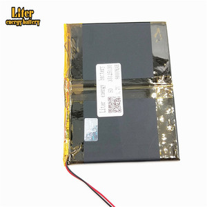 Rechargeable 8000 mah's 35125130 lithium polymer battery 3,7 V lipo cellular tablet battery - Product Image 4