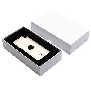 Manufactured stylist packaging paper box for iphone