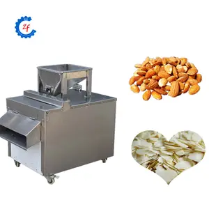 Mesin Penghancur Almond/Mesin Pengiris Pemotong Kacang/Pemotong Kacang