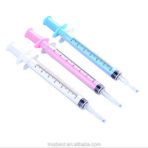 Stylo gel mignon kawaii, seringues à aiguilles, injection, jouets pour étudiants, papeterie - Product Image 3