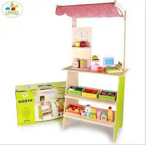 Children toys new 2016 style Supermarket combination supermarket checkout stalls children house simulation toys kitchen play set