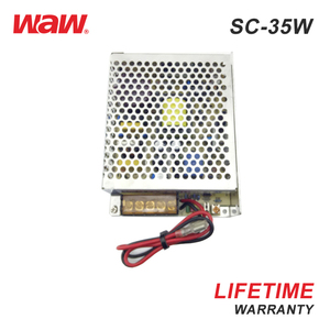 UPS 충전 배터리 기능 35W 24V 110V/220V 입력 SC-35-24 스위칭 전원 공급 장치 LED 드라이버 1A 0.3A 출력 전류 CE ROHS - Product Image 5