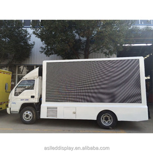 <span class=keywords><strong>Mobile</strong></span> LED van werbung, werbung led-anzeige van montiert auf lkw - Product Image 6
