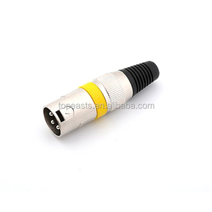 Cables de micrófono <span class=keywords><strong>XLR</strong></span> <span class=keywords><strong>Xlr</strong></span>(<span class=keywords><strong>f</strong></span>) 3 pines, Conector de audio <span class=keywords><strong>Xlr</strong></span> - Product Image 2
