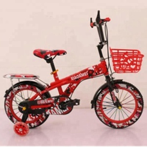 BMX Xe Đạp Trẻ Em Xe Đạp Trẻ Em Xe Đạp Trẻ Em 16Inch Giỏ Nhựa Hợp Kim Nhôm Thép 16Inch Xe Đạp 1.4 - Product Image 2