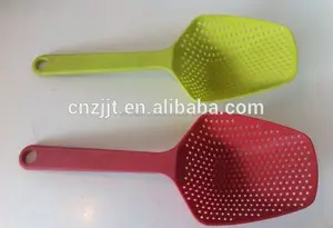 utensili da cucina in plastica filtro scoop paletta di plastica k10188