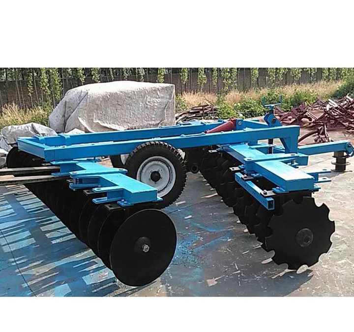 Farm cultivator machine tractors hydraulic heavy duty harrow disc blade ...