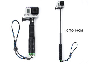 <span class=keywords><strong>Go</strong></span> Pros-trípode Flexible, palo de Selfie de fibra de carbono para <span class=keywords><strong>Go</strong></span> <span class=keywords><strong>Pro</strong></span> Hero10/9/<span class=keywords><strong>8</strong></span>/7/6/5 cámaras - Product Image 3