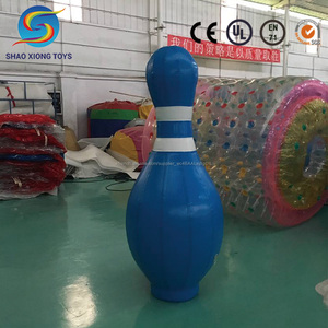 Personnalisé Géant Taille PVC Bâche Gonflable <span class=keywords><strong>Bowling</strong></span> Pins Ruelle Un Ensemble De Prix Pas Cher - Product Image 2