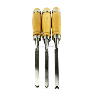 Juego de gubias profesionales para carpintería de 12 piezas, herramienta de cincel de mano con punta en forma de V, herramienta de tallado de acero de grado DIY - Product Image 4