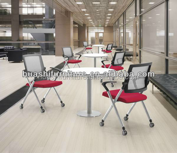 Stackable training chair with wheels