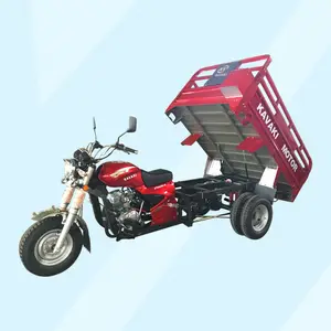 Drei rad motorrad rikscha dreirad/3 rad trike auto traktoren anhänger mit seite sitz