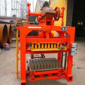 Machine de brique manuel, qt4-40 macchine per fabbricare i <span class=keywords><strong>mattoni</strong></span> di cement - Product Image 5