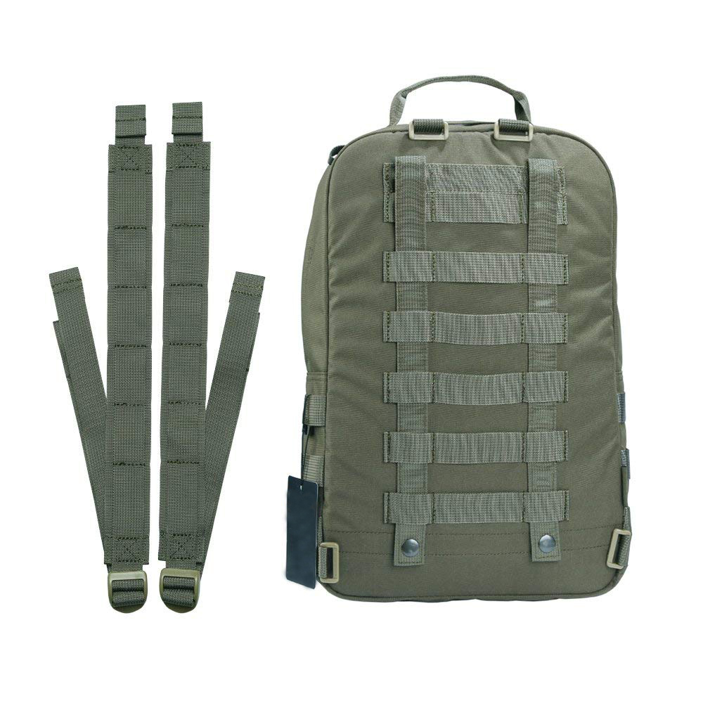 Военная Тактическая Сумка для воды двойного назначения, уличный Тактический Рюкзак Molle для уличных спортивных занятий