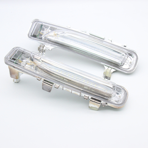 ไฟตัดหมอก LED อัตโนมัติ ไฟเดย์ไลท์สำหรับรถฟอร์ด เอดจ์ ปี 2011 - 2015 ไฟเดย์ไลท์ LED พร้อมไฟแฟลช - Product Image 2