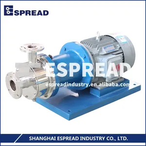 Professional Manufacturer ESPREAD ESSW1 Series High-performance Motor Single Stage Inline High Shear Mixer