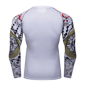Crea la Tua Rashguard Personalizzata con Stampa in Sublimazione a Maniche Lunghe per BJJ - Product Image 3