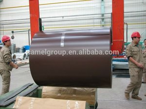 Pre- pintado bobina de acero galvanizado casa prefabricada de metal material - Product Image 1