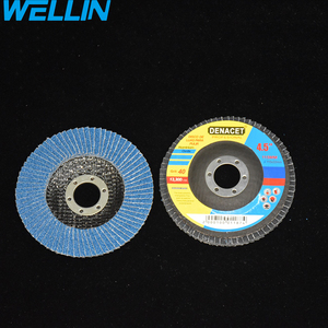 115 Millimetri X 22 Millimetri Flessibile Abrasivi Disco Lamellare E Flap Disco Ruota Flap - Product Image 1