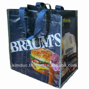Sac de courses réutilisable et écologique en PP non tissé KDNW1036, design personnalisable, résistant à l'eau et durable, fabriqué au Vietnam - Product Image 1