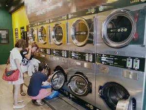 10KG 15KG 20KG Münz waschmaschine mit Trockner Preise in gewerblichen Wäscherei ausrüstung