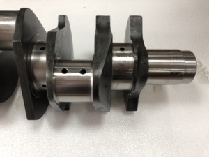 Manivelles en acier 4340 à billette Stroker personnalisées pour <span class=keywords><strong>vilebrequin</strong></span> GM Chevy LS LS1 4.125" - Product Image 3