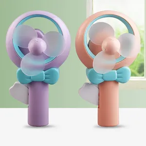 Trẻ em phim hoạt hình áp lực tay nhỏ Pocket fan trái cây di động cầm tay báo chí Giải Phóng Mặt Bằng mùa hè nhỏ fan hâm mộ